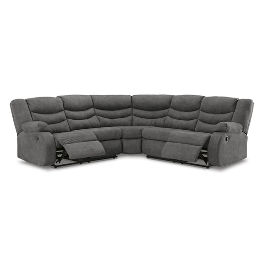  Signature Design by Ashley Partymate 36903S2 2 pc Reclining Sectional IMAGE 2