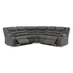  Signature Design by Ashley Partymate 36903S2 2 pc Reclining Sectional IMAGE 2