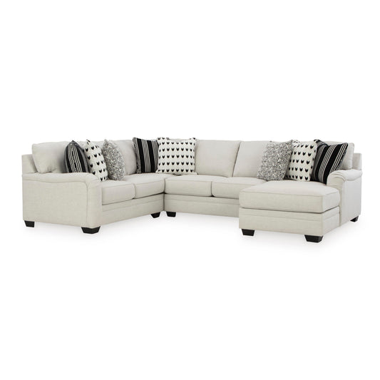  Signature Design by Ashley Huntsworth 39702S4 4 pc Sectional with Chaise IMAGE 1