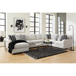  Signature Design by Ashley Huntsworth 39702S5 5 pc Sectional with Chaise IMAGE 3