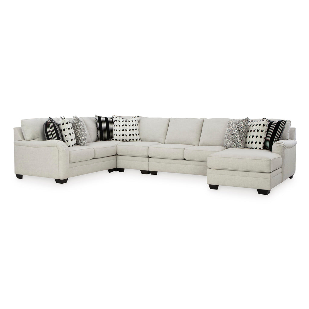  Signature Design by Ashley Huntsworth 39702S6 5 pc Sectional with Chaise IMAGE 1
