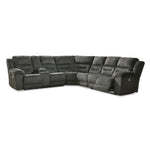  Signature Design by Ashley Nettington 44101S3 4 pc Power Reclining Sectional IMAGE 1