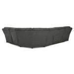  Signature Design by Ashley Nettington 44101S3 4 pc Power Reclining Sectional IMAGE 2