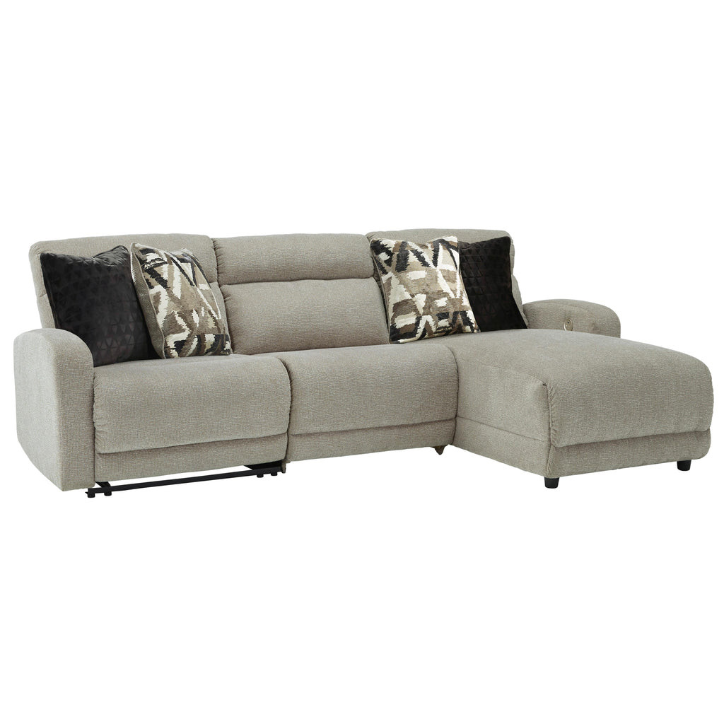  Signature Design by Ashley Colleyville 54405S13 3 pc Power Reclining Sectional with Chaise IMAGE 1