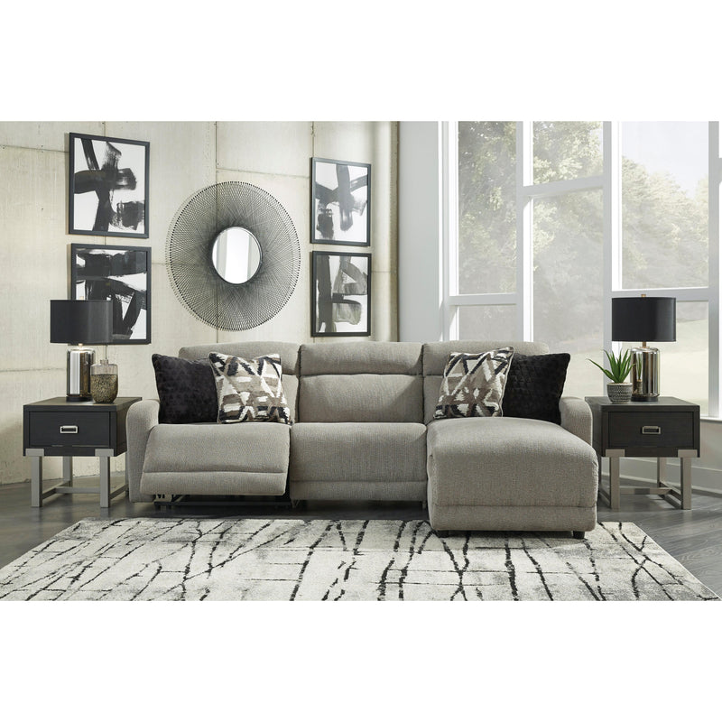 Signature Design by Ashley Colleyville Power Reclining Fabric 3 pc Sectional 5440531/5440558/5440597 IMAGE 2
