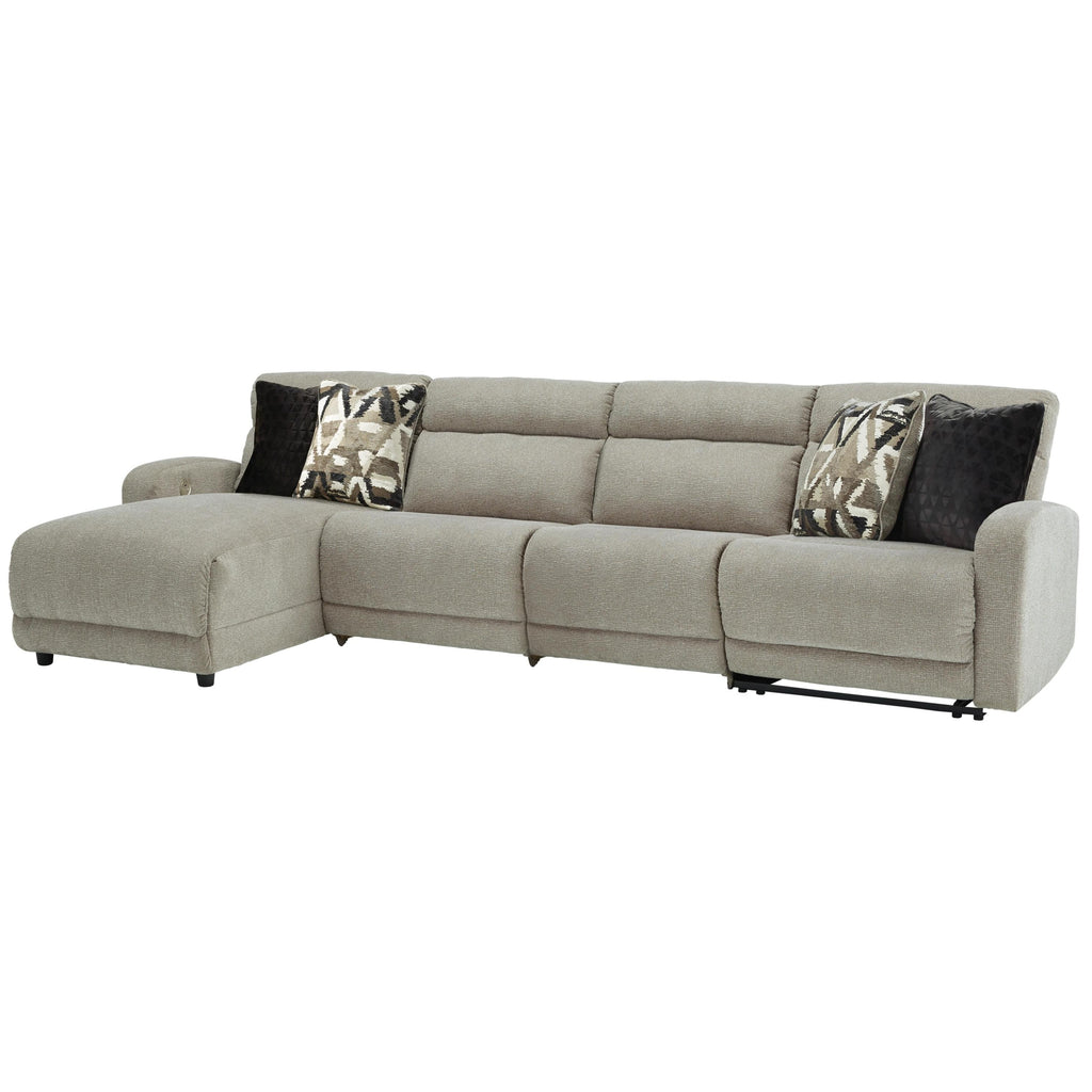 Signature Design by Ashley Colleyville 54405S17 4 pc Power Reclining Sectional with Chaise IMAGE 1