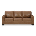 Signature Design by Ashley Bolsena Stationary Leather Match Sofa 5560338 IMAGE 2