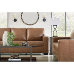 Signature Design by Ashley Bolsena Stationary Leather Match Sofa 5560338 IMAGE 8