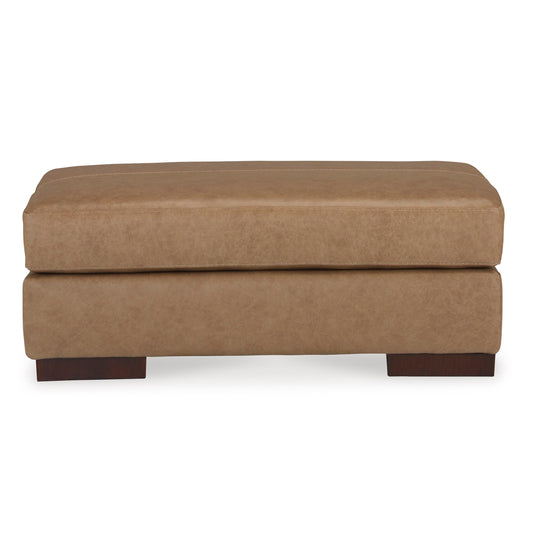 Signature Design by Ashley Lombardia Leather Match Ottoman 5730214 IMAGE 2
