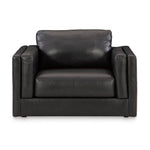  Signature Design by Ashley Amiata 5740523 Chair and a Half IMAGE 2