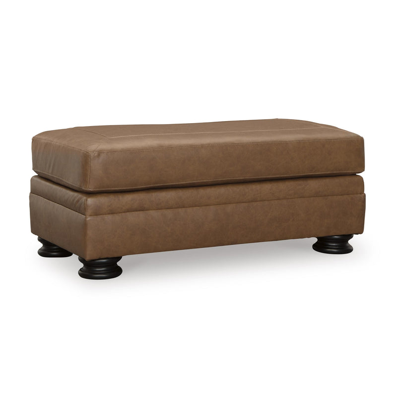 Signature Design by Ashley Carianna Leather Match Ottoman 5760414 IMAGE 1