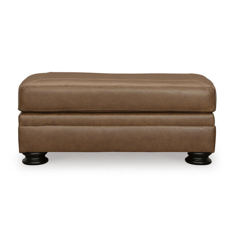 Signature Design by Ashley Carianna Leather Match Ottoman 5760414 IMAGE 2