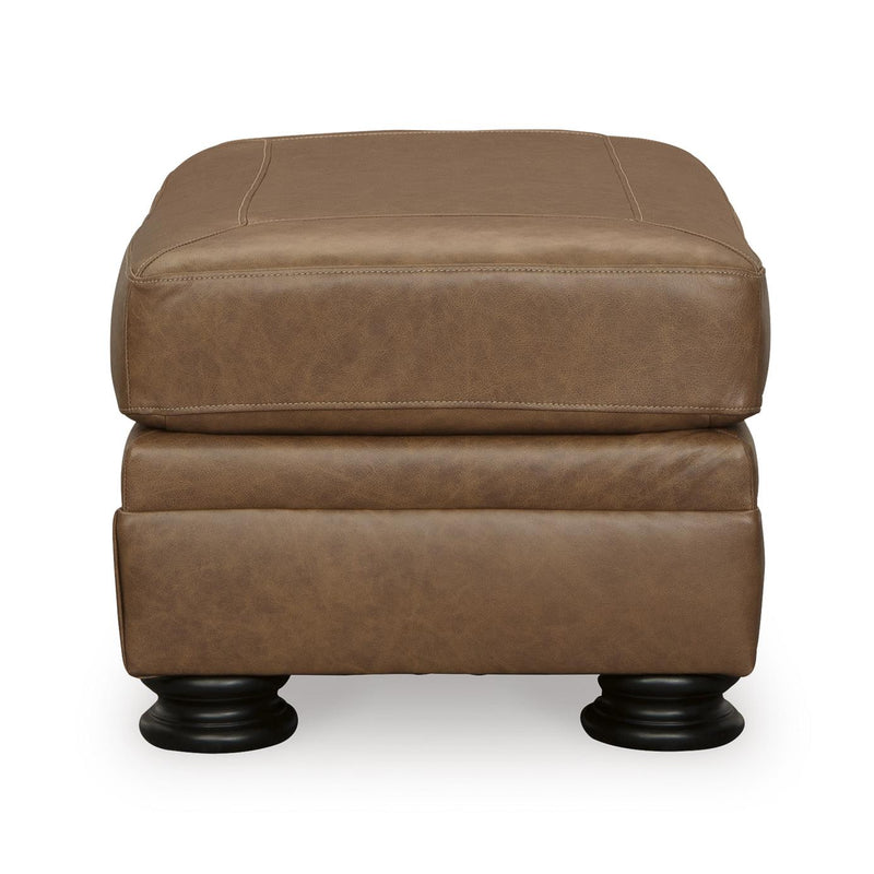 Signature Design by Ashley Carianna Leather Match Ottoman 5760414 IMAGE 3