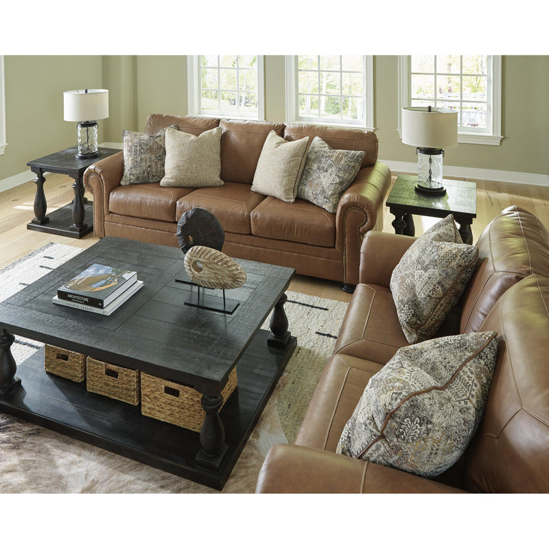 Signature Design by Ashley Carianna Stationary Leather Match Loveseat 5760435 IMAGE 9