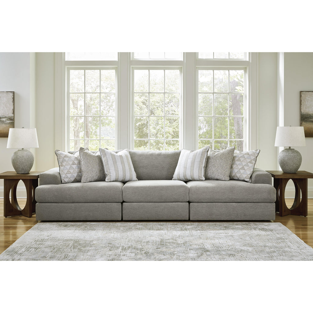  Signature Design by Ashley Avaliyah 58103S2 3 pc Sectional IMAGE 1