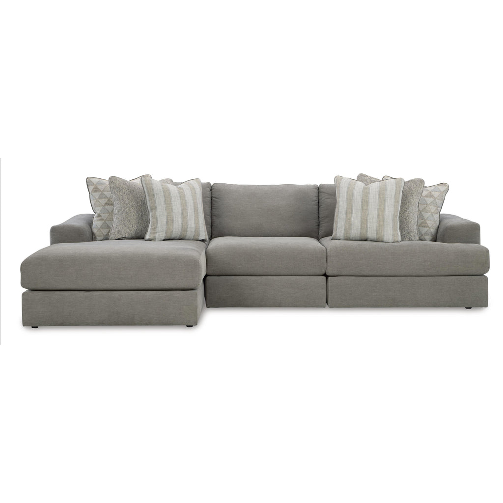  Signature Design by Ashley Avaliyah 58103S3 3 pc Sectional with Chaise IMAGE 1