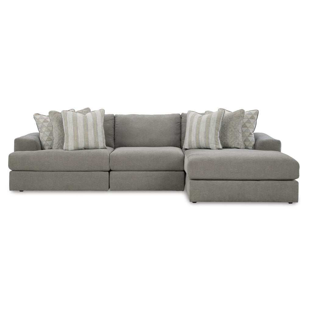  Signature Design by Ashley Avaliyah 58103S4 3 pc Sectional with Chaise IMAGE 1