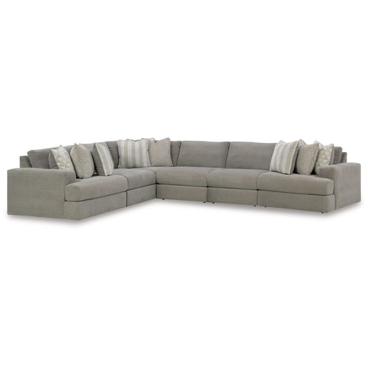 Signature Design by Ashley Avaliyah 58103S7 6 pc Sectional IMAGE 1
