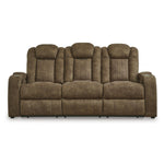  Signature Design by Ashley Wolfridge 6070315 Power Reclining Sofa with Adjustable Headrest IMAGE 3