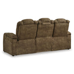  Signature Design by Ashley Wolfridge 6070315 Power Reclining Sofa with Adjustable Headrest IMAGE 5