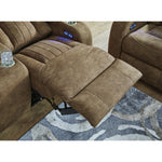  Signature Design by Ashley Wolfridge 6070318 Power Reclining Loveseat with Console and Adjustable Headrest IMAGE 11