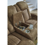 Signature Design by Ashley Wolfridge 6070318 Power Reclining Loveseat with Console and Adjustable Headrest IMAGE 7