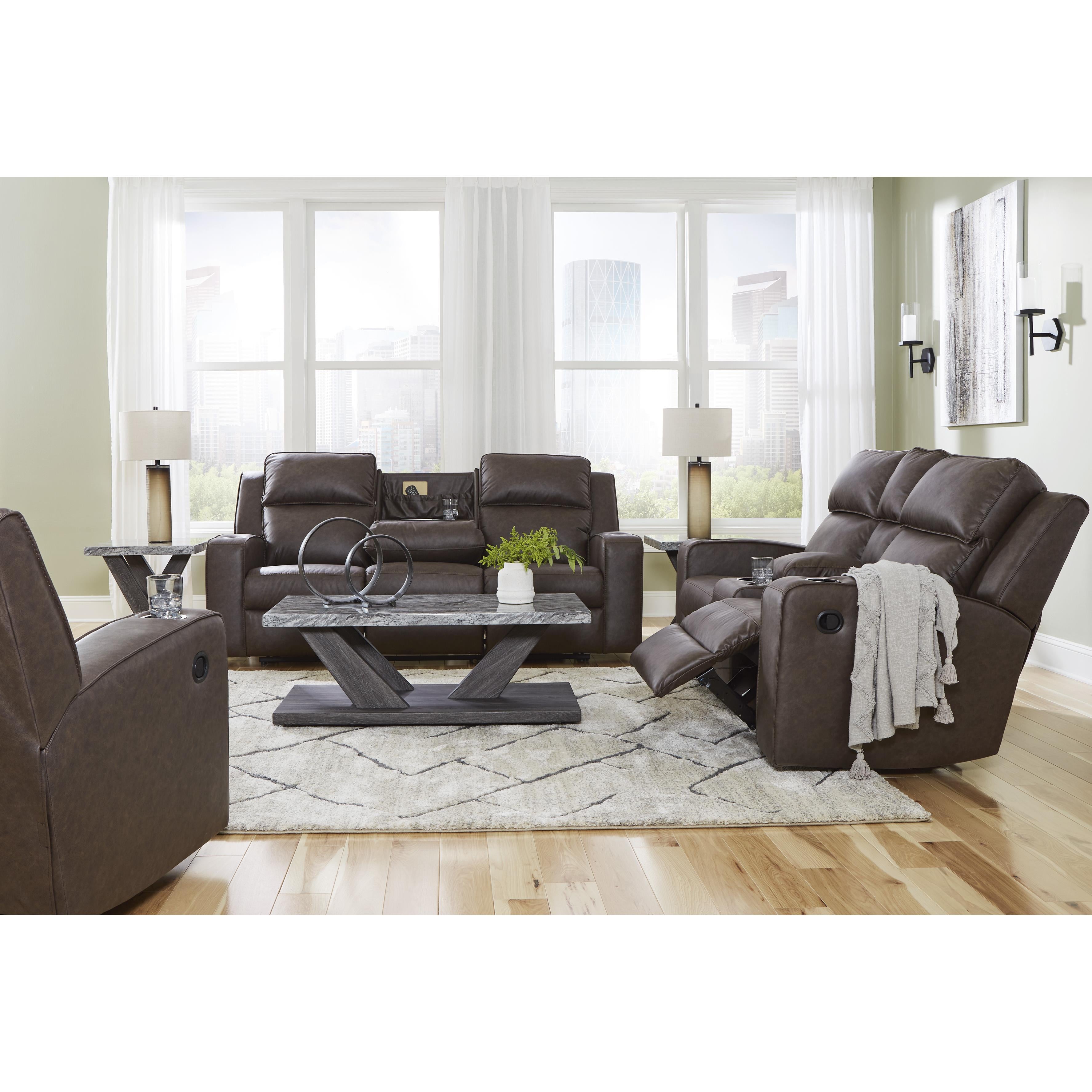 Signature Design by Ashley Lavenhorne 6330625 Rocker Recliner