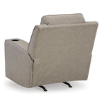 Signature Design by Ashley Lavenhorne Rocker Leather Look Recliner 6330725 IMAGE 6