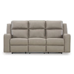 Signature Design by Ashley Lavenhorne Reclining Leather Look Sofa 6330789 IMAGE 3