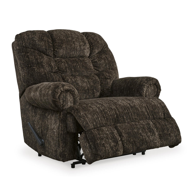 Signature Design by Ashley Movie Man Fabric Recliner with Wall Recline 6380229 IMAGE 2