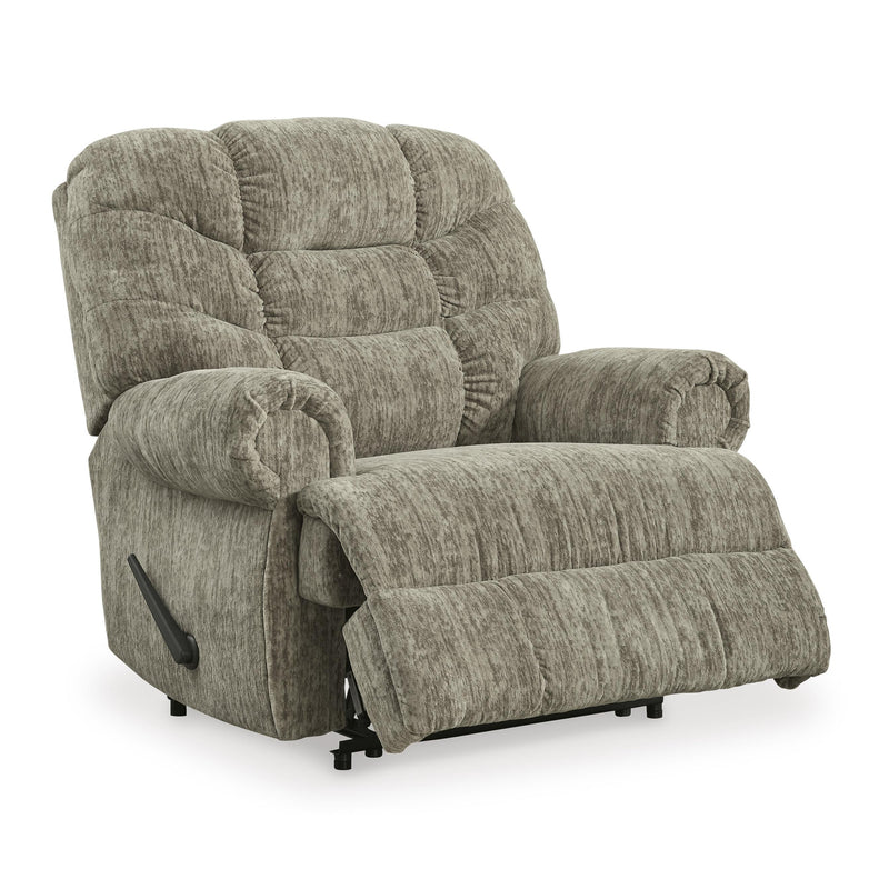 Signature Design by Ashley Movie Man Fabric Recliner with Wall Recline 6380329 IMAGE 2