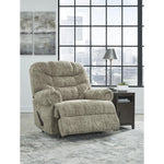 Signature Design by Ashley Movie Man Fabric Recliner with Wall Recline 6380329 IMAGE 7