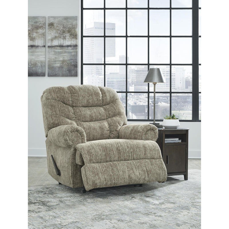 Signature Design by Ashley Movie Man Fabric Recliner with Wall Recline 6380329 IMAGE 7