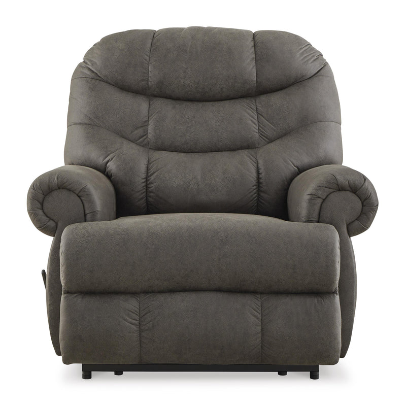 Signature Design by Ashley Camera Time Leather Look Recliner with Wall Recline 6570729 IMAGE 3