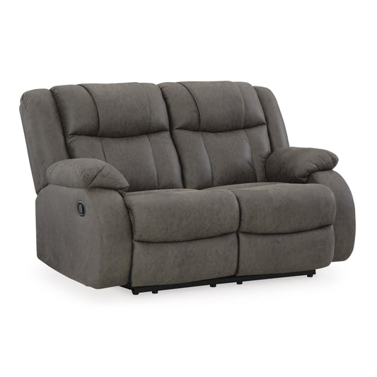  Signature Design by Ashley First Base 6880486 Reclining Loveseat IMAGE 1