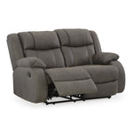  Signature Design by Ashley First Base 6880486 Reclining Loveseat IMAGE 2