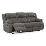  Signature Design by Ashley First Base 6880488 Reclining Sofa IMAGE 2