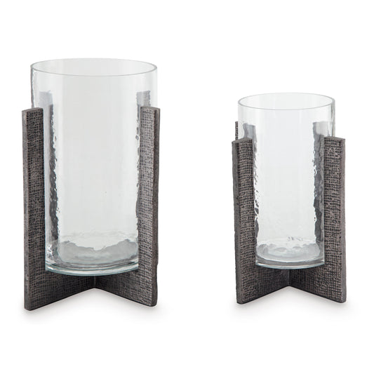  Signature Design by Ashley Garekton A2000591 Candle Holder Set IMAGE 2