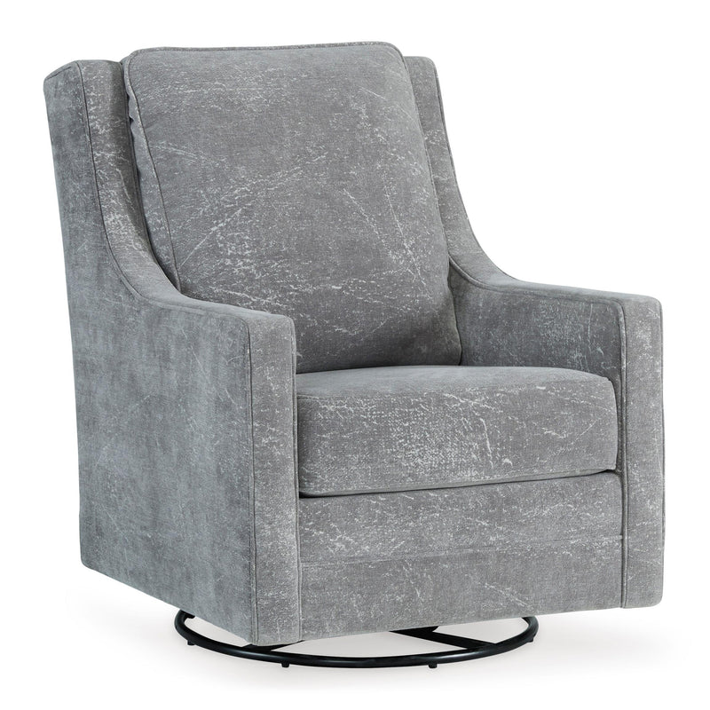Signature Design by Ashley Kambria Swivel Glider Fabric Accent Chair A3000205 IMAGE 1