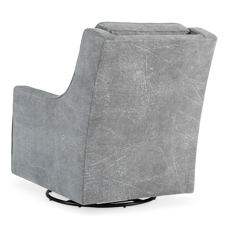 Signature Design by Ashley Kambria Swivel Glider Fabric Accent Chair A3000205 IMAGE 4