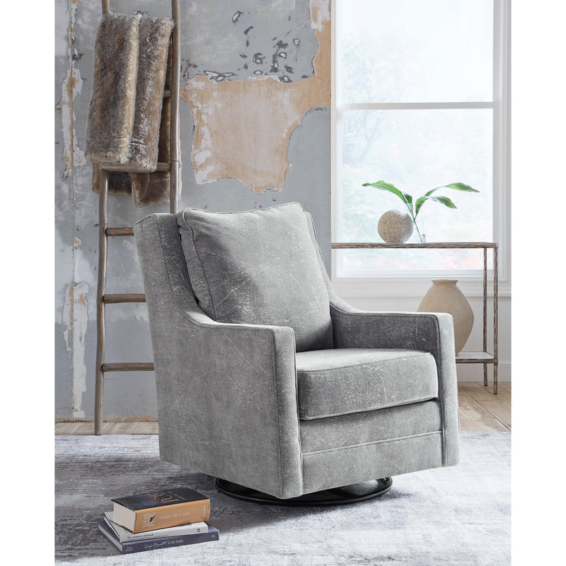 Signature Design by Ashley Kambria Swivel Glider Fabric Accent Chair A3000205 IMAGE 5