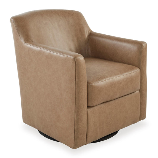  Signature Design by Ashley Bradney A3000323 Swivel Accent Chair IMAGE 1