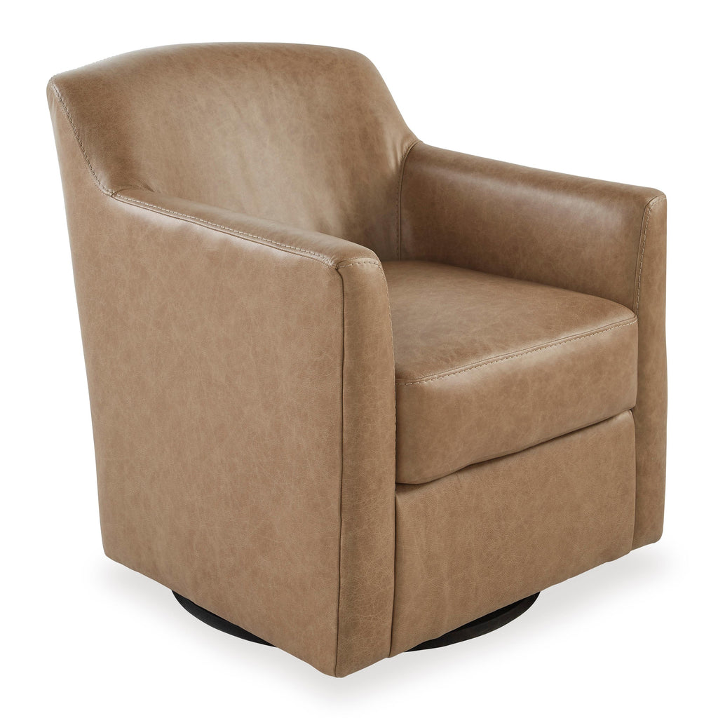  Signature Design by Ashley Bradney A3000323 Swivel Accent Chair IMAGE 1