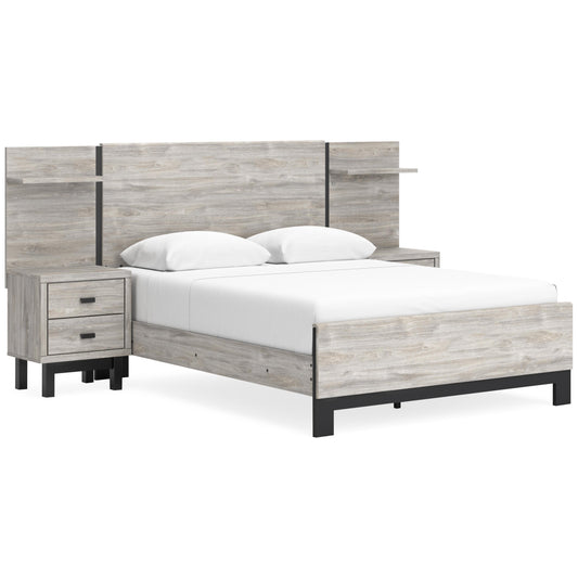  Signature Design by Ashley Vessalli B1036B5 Queen Panel Bed with Extensions IMAGE 1