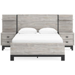  Signature Design by Ashley Vessalli B1036B5 Queen Panel Bed with Extensions IMAGE 2