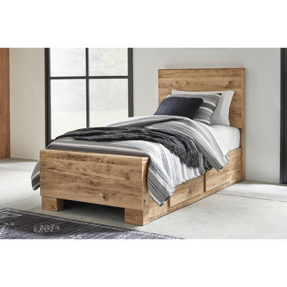  Signature Design by Ashley Hyanna B1050B28 Twin Panel Bed with 2 Side Storage IMAGE 4