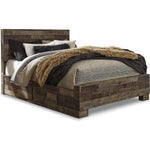  Signature Design by Ashley Derekson B200B43 Queen Panel Bed with 2 Side Storage IMAGE 1
