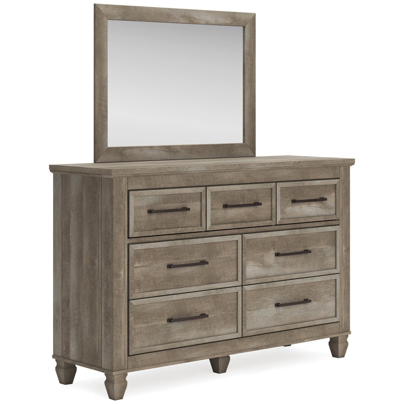 Signature Design by Ashley Yarbeck Dresser with Mirror B2710-231/B2710-36 IMAGE 1
