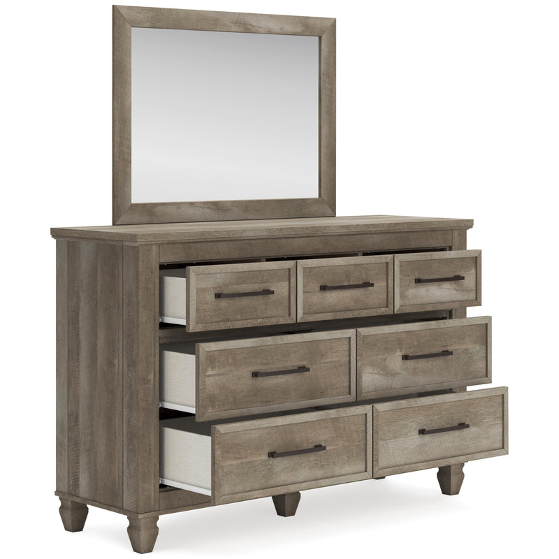 Signature Design by Ashley Yarbeck Dresser with Mirror B2710-231/B2710-36 IMAGE 2