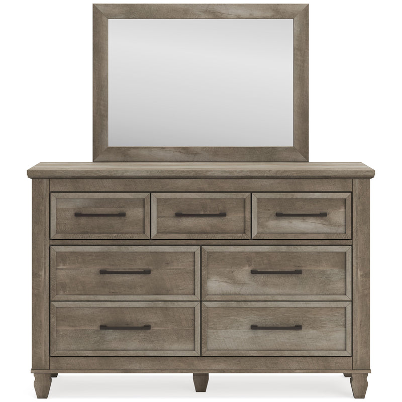 Signature Design by Ashley Yarbeck Dresser with Mirror B2710-231/B2710-36 IMAGE 3